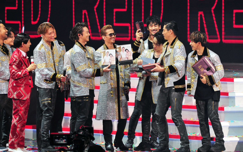 林志玲低調現身《紅白》　全程觀賞AKIRA演出