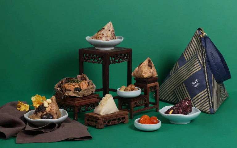 Global Mall集結200款粽子、禮盒加碼祭優惠7折起！海陸雙饗、冰甜粽全都有！