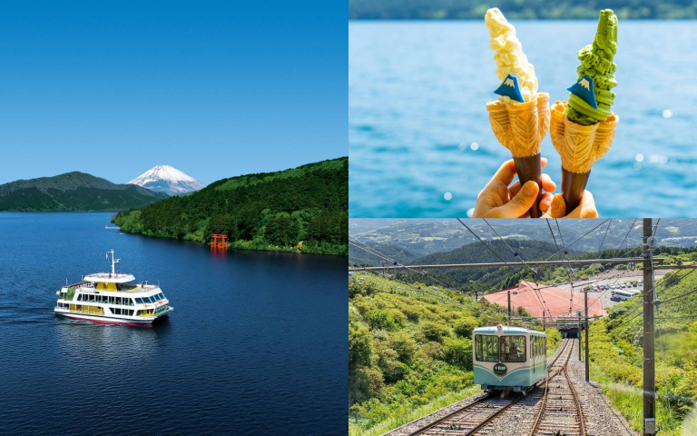 箱根、熱海新玩法 度假小島、遊覽船、全景纜車美翻