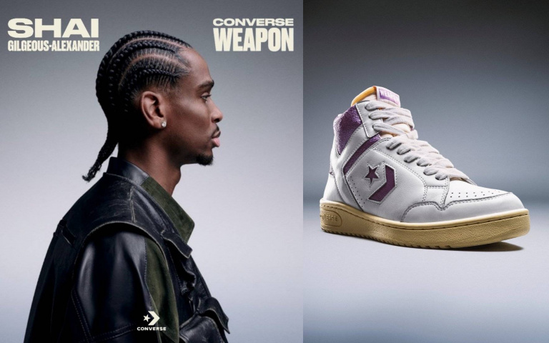 球鞋迷搶起來!Converse x雷霆SGA全新配色款「Shai Weapon」好穿又好看!