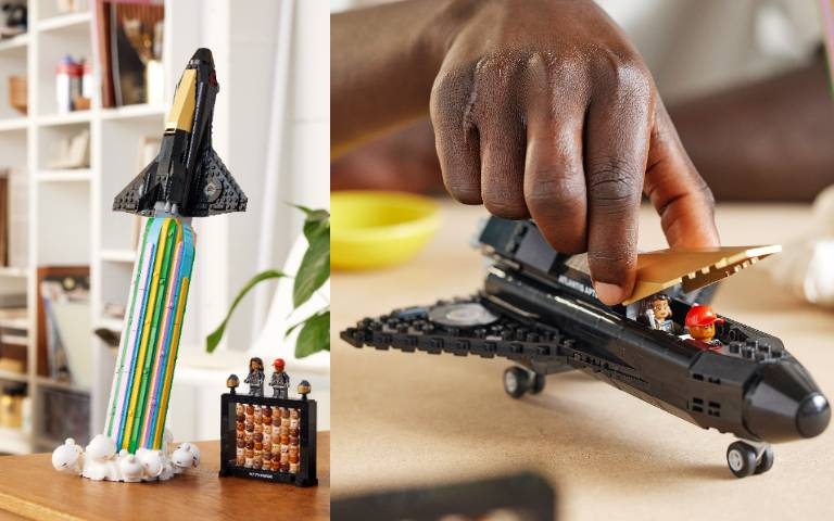 樂高與潮流人物Pharrell Williams攜手合作！讓你的創意一飛沖天！