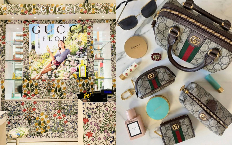 GUCCI迷一定要知道的小知識！全球明星的愛用包是哪幾款？還有女生最喜歡的GUCCI BEAUTY全台首間快閃櫃在哪裡也幫妳一起找到了！