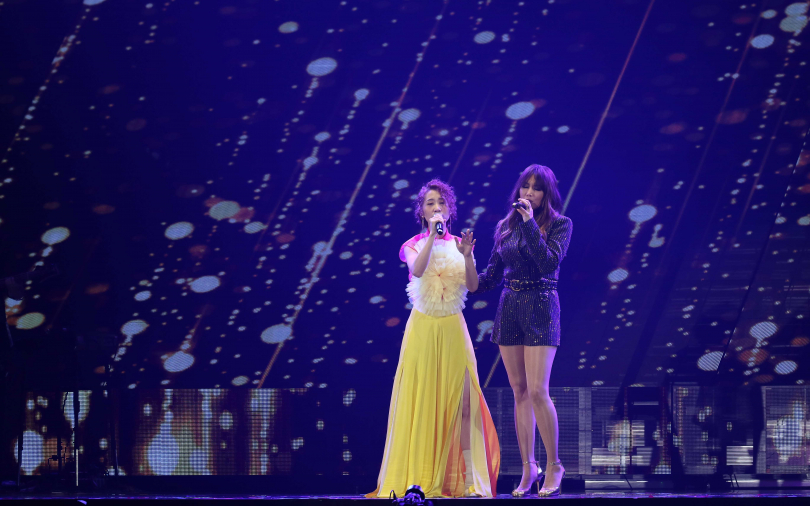 成為A-Lin演唱會唯一嘉賓　LuLu：這個女人很瘋！