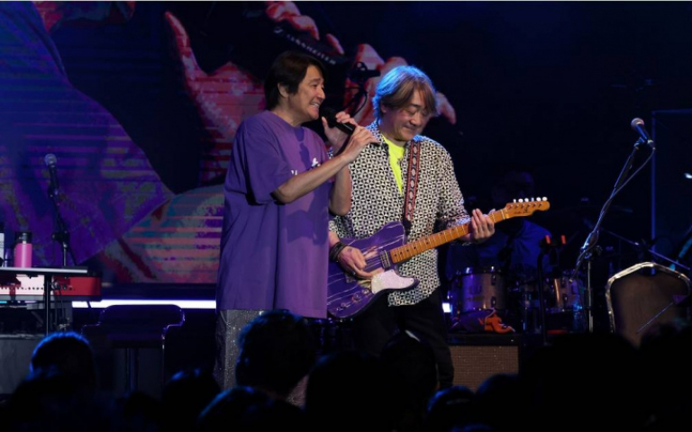 60歲近藤真彥在台開唱自豪體力猛　野村義男調侃：明明就很喘