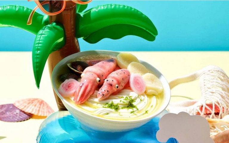 海味小卷拉麵是甜的？！最具話題母親節蛋糕限量搶購