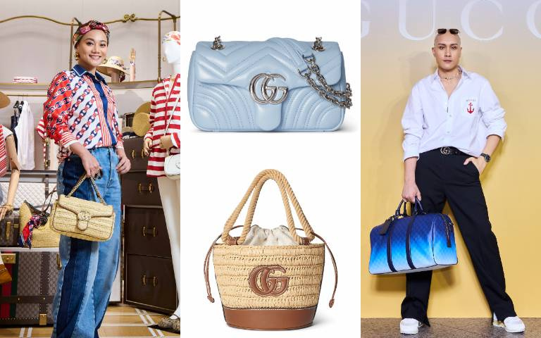 節奏鬼才黃宣 X 靈魂女聲阿爆驚喜合體！GUCCI夏日夢幻新款搶先看、荷包君又要哭了