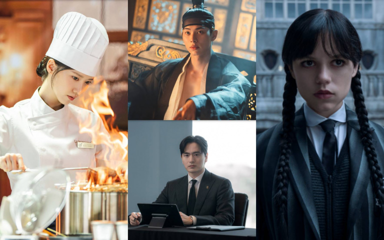 Netflix公布8月片單!潤娥變宮廷主廚、珍娜回歸《星期三》,話題作品準備開追!