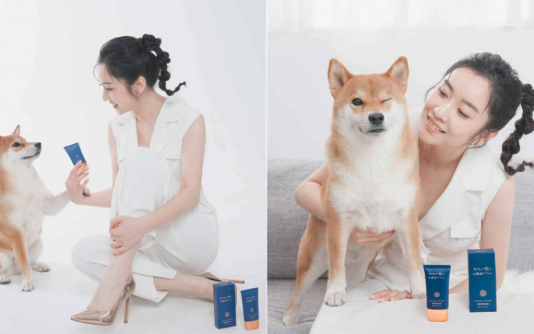 主播李佳玲費時五年創立品牌　為愛犬打造「人寵共用」護手霜