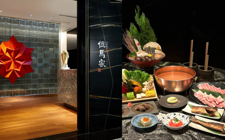 頂級火鍋殿堂！「但馬家涮涮鍋」商業午餐海陸雙享，還能品嚐精緻壽司！