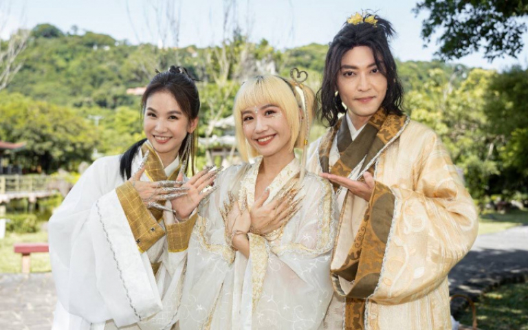 Lulu自薦演出 《戲說台灣》　挨巴掌仍喊：好過癮