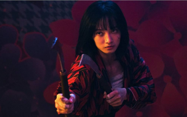 韓寧《花臉貓：修羅道》首挑大樑化身殺手　攜手福士蒼汰上演台灣女性英雄電影