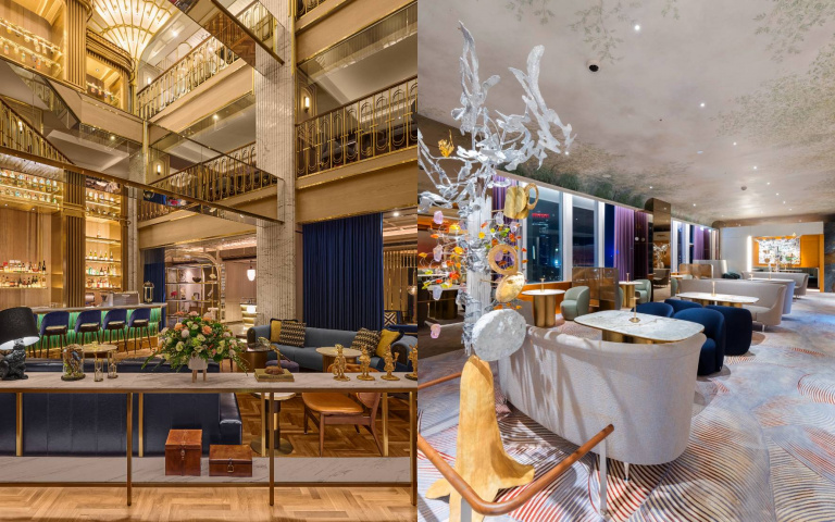 2026跨年倒數！台中OKU HOTEL三層樓酒牆派對、星巴克典藏DREAM PLAZA直接看101煙火