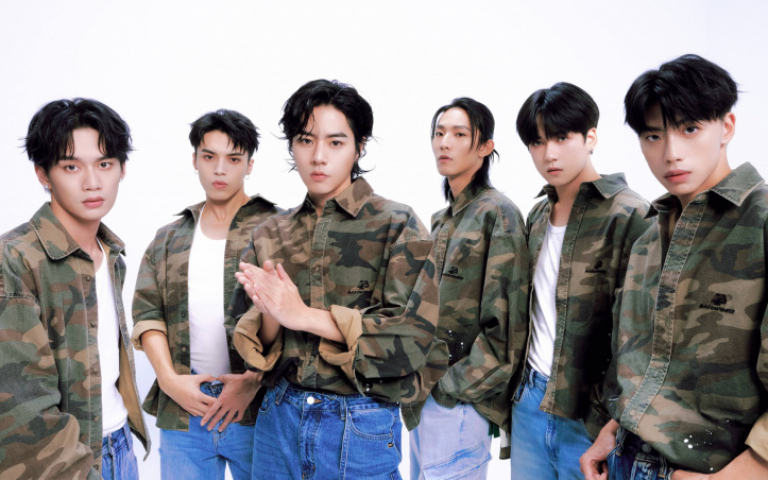 Ozone入伍倒數曝光證件照　罕見秀身材「有點荒謬」