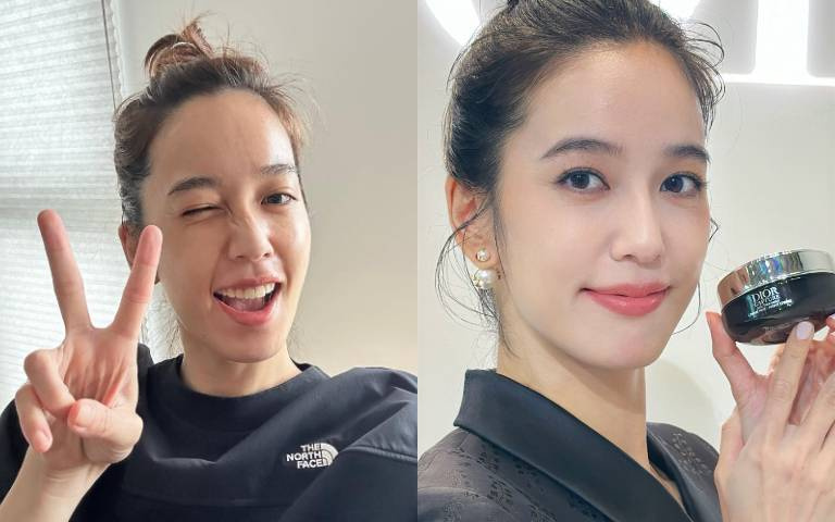 從夜貓子變身晨型人！陳庭妮逆齡秘訣公開：十點半睡覺、靠冥想找回正能量，獨家「霜膜法」養出澎潤肌