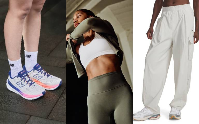 跨年吃太好？開春動起來、時髦運動鞋服清單搶先穿…lululemon這條神褲顯瘦還收小腹
