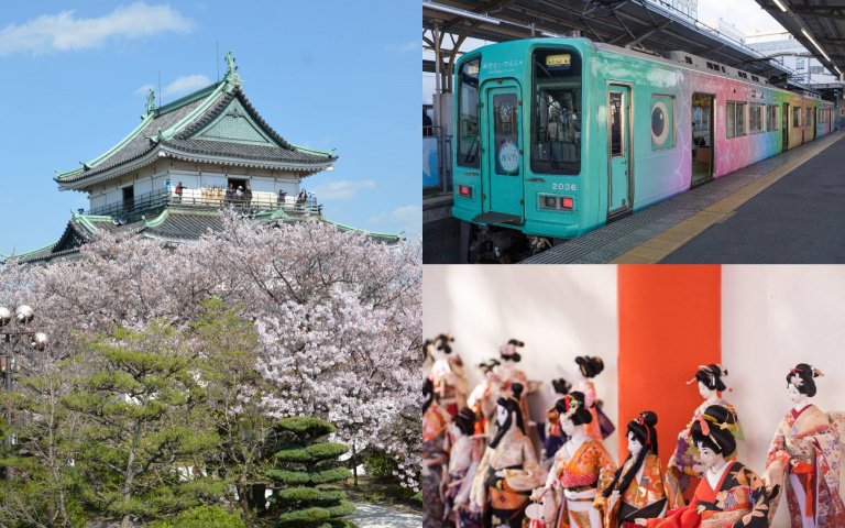 大阪近郊這樣玩！搭南海電鐵遊加太漁港、和歌山城一日深度路線