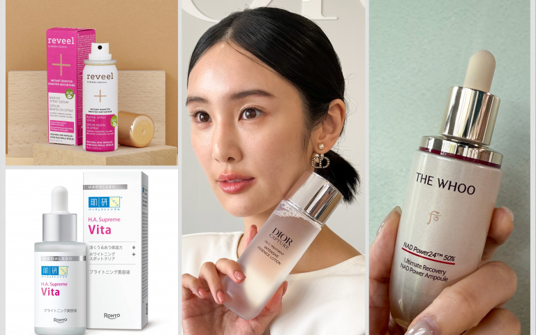 地球日保養升級！4款「澎潤透亮神品」讓肌膚膨起來，DIOR、后、肌研全上榜