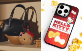 Hello Kitty這波聯名太犯規！ROBINMAY烤焦包、CASETiFY手機殼全想收，錢包直接失守