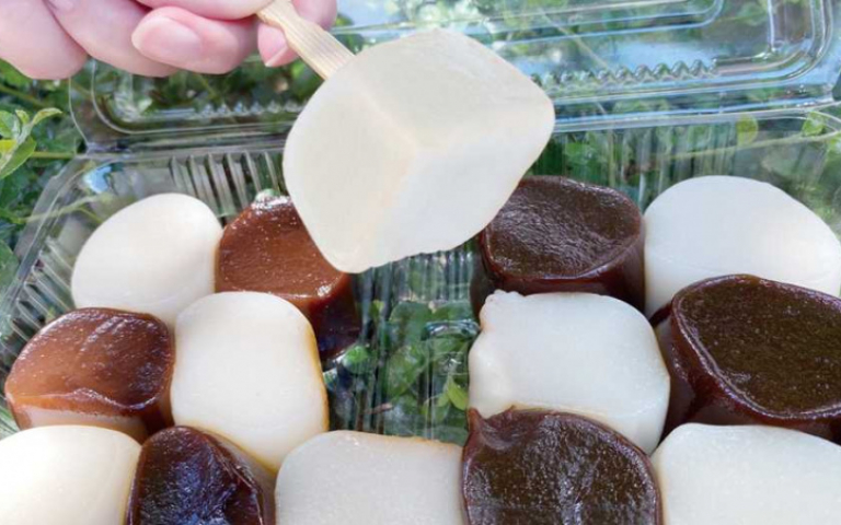 人氣爆紅點心來了!超夯干貝麻糬、布丁蛋糕 首度快閃台北