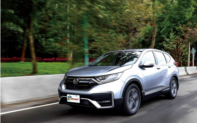 飆上路/HONDA CR-V 1.5S 一哥再進化