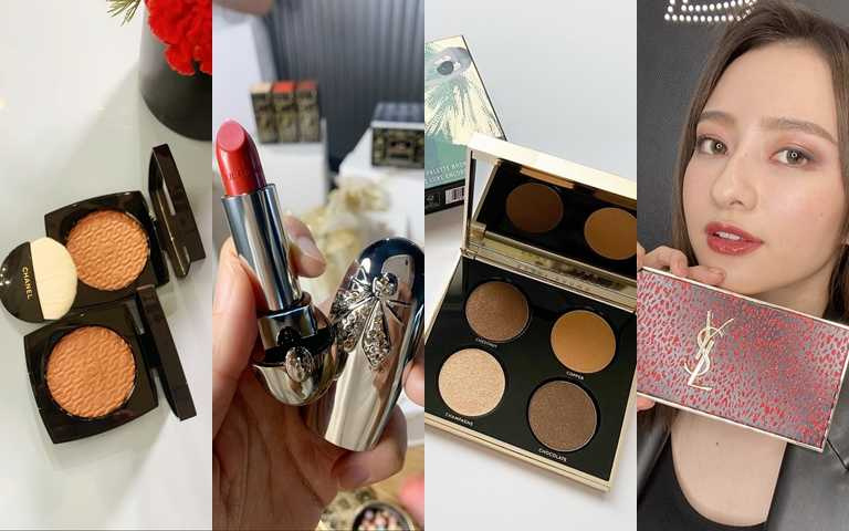 未開賣先轟動!香奈兒、嬌蘭、YSL、BOBBI BROWN 2020耶誕彩妝最該搶的是這4款!
