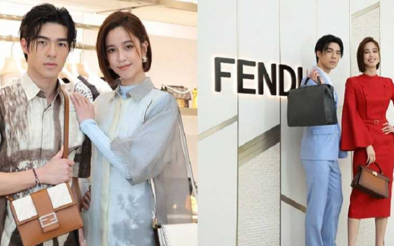 把「家」的想念變成服裝:陳庭妮、陳昊森穿上FENDI春夏系列 展現舒適遊走的浪漫