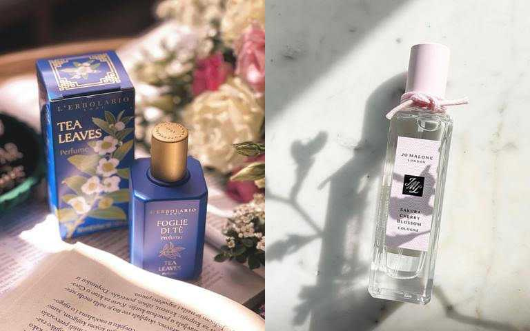 柔美櫻花香、雅致青茶香~海外網友一致推崇今年夏天最喜歡的超好聞療癒系香氛,試香過保證秒買單!