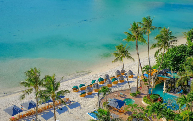 入境關島免隔離　平台推返台防疫旅館95折　加碼1元起賓士送機