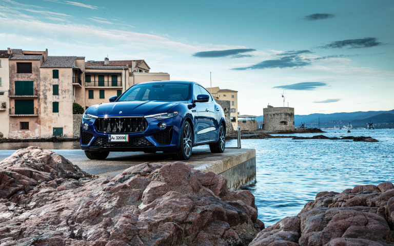 海神三叉戟推出 高效混能「GT」及 V6 動力「Modena」雙動力! Maserati 豪華跑旅 Levante 即將抵台 雙車型正式開始接單!