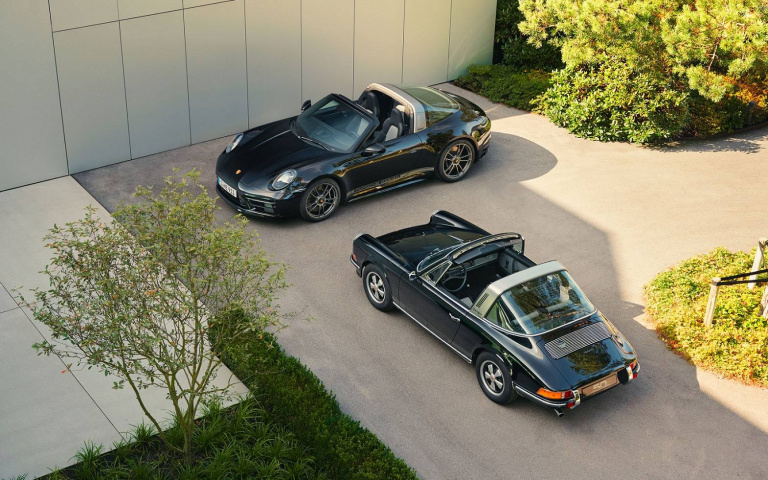 Porsche Design50週年,推特別款911 Edition 50 Years 型,採全球限量750台 要價1,020萬元起!