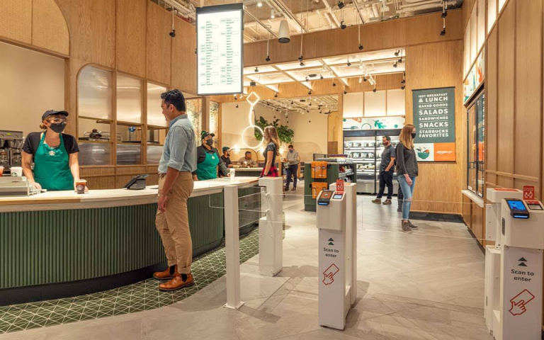 解決排隊、接觸支付等問題！星巴克x亞馬遜合作「Verde」無人店計畫
