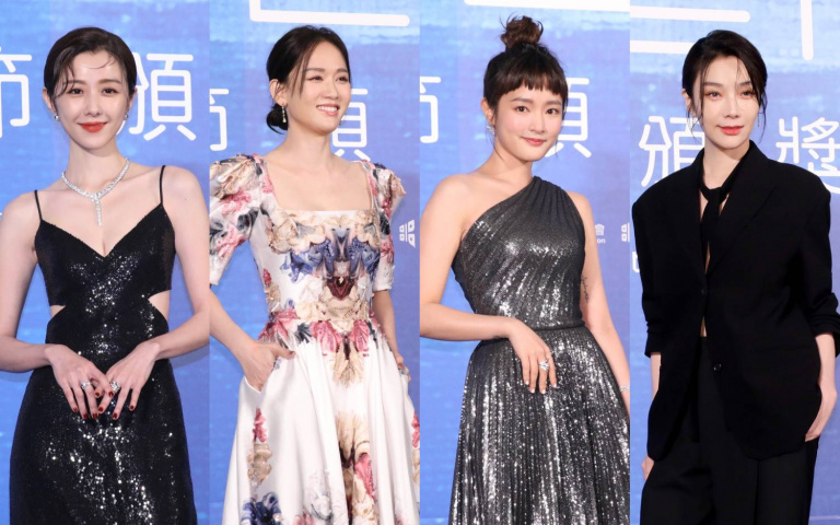 台北電影節紅毯!邵雨薇、許瑋甯、陳喬恩根本女神降臨,藍正龍、柯震東帥出新高度!