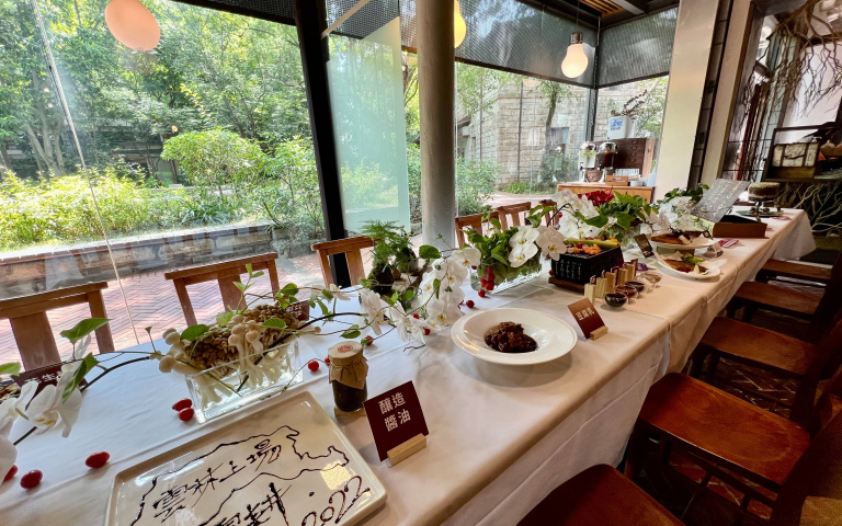 三大主題x五感體驗x六大展館，從產地到餐桌發現不一樣的雲林