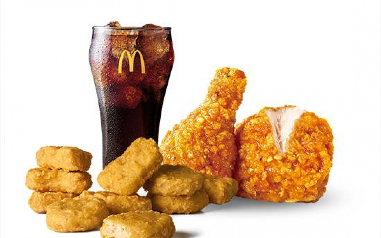 最愛麥當勞套餐TOP5是它?蜂蜜韓式炸雞上市,經典組合第二件五折!
