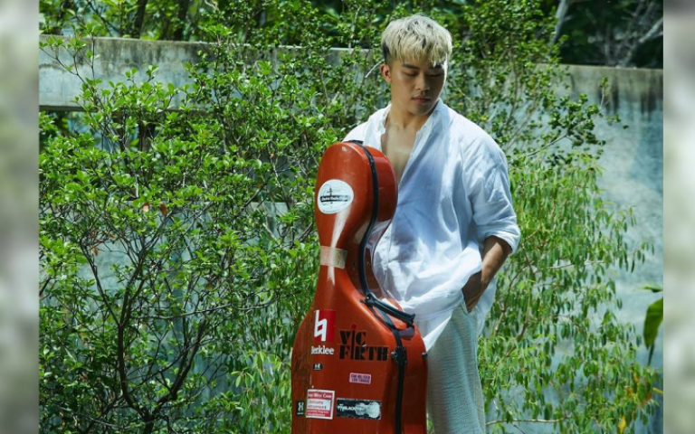 學霸男星單戀一年收好人卡　被林依晨師妹電到發抖