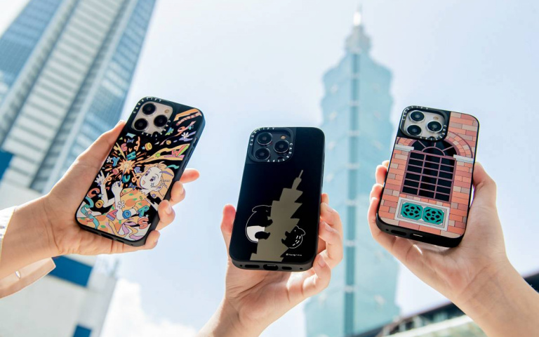 CASETiFY在信義登場!任兩件以上享8折,舊手機殼回收拿折扣,快幫手機換新衣