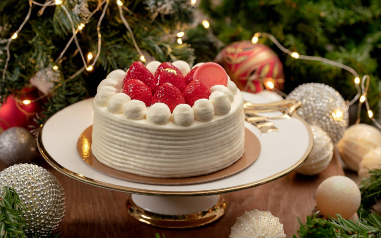 草莓季來了3／耶誕必吃甜點　修多蛋糕、應景奶油捲冬季限定