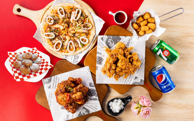 韓國炸雞品牌「炸雞餐」84折！再拿AirPod3與bb.q多人餐等好禮回家！