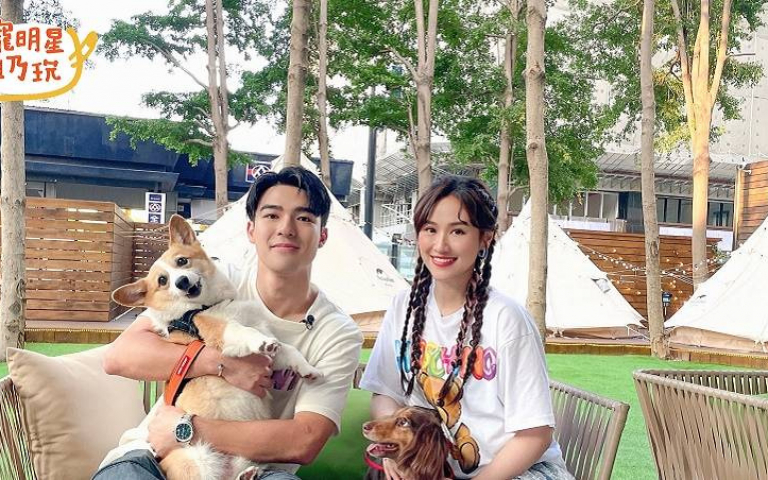 Sandy幫愛犬爭取「主持人獎」 金鐘報名結果出爐