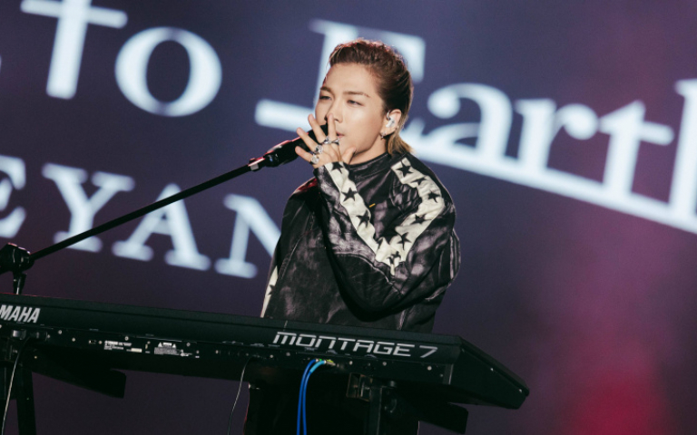 BIGBANG太陽暌違六年來台加碼唱中文歌 SOMI胸口掏小抄嗨喊:不敢相信