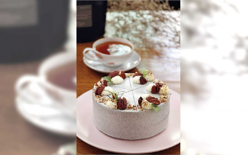 【遇見極致蛋糕2】滿初烘焙工作室　餡料香醇清爽