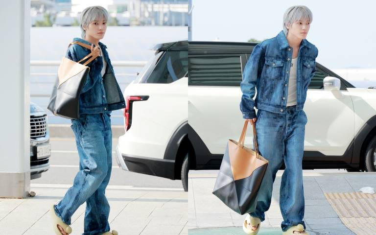 NCT泰容時尚力大爆發!接下LOEWE全球品牌大使後,還穿上最新行頭飛往巴黎參加2024春夏男裝大秀!