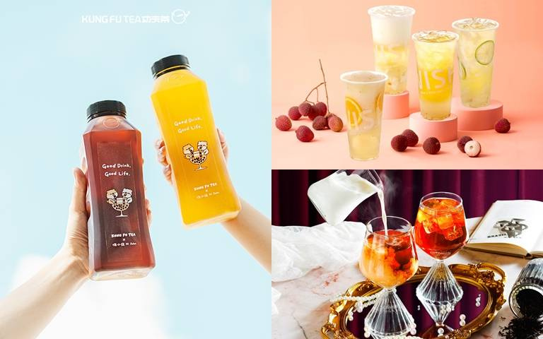 3間手搖飲品牌優惠！免費加茶凍、第2杯半價，還有4款荔枝新品超欠喝