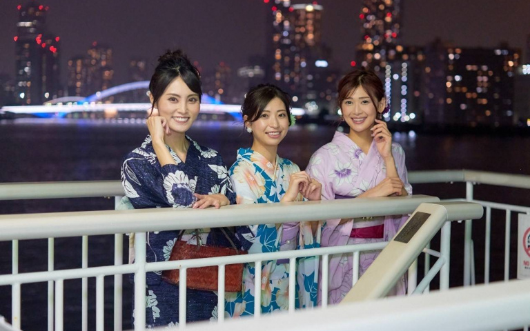 日本節慶祭典輪番登場　穿浴衣、遊船感受原汁原味仲夏季