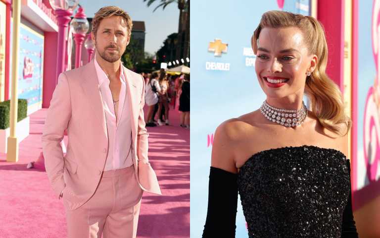 《Barbie芭比》世界首映　萊恩葛斯林獲盛讚：「值得一座奧斯卡」