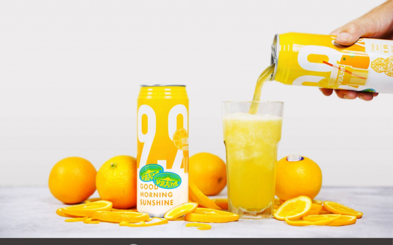 早餐也能這樣喝？「臺虎精釀」推柳橙啤酒，鮮甜口感讓一整天都開醺！