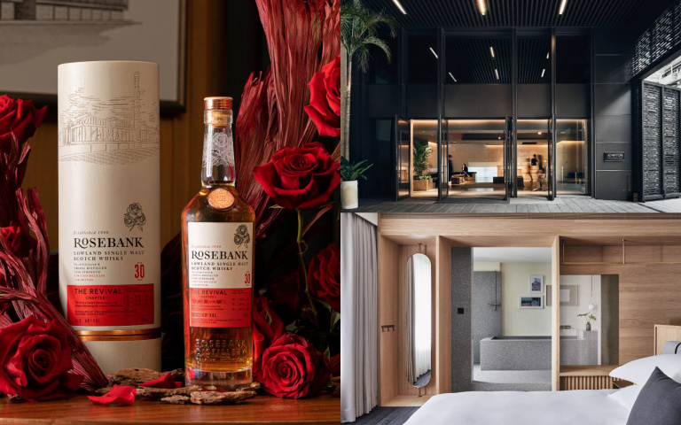 金普頓大安攜手威士忌珍稀逸品　打造精緻奢華住宿體驗