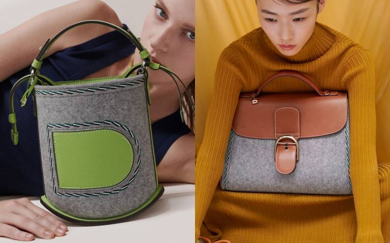 Delvaux 2023秋季新品以不同材質煥新演繹標誌包款！完美展現精湛製包手技！