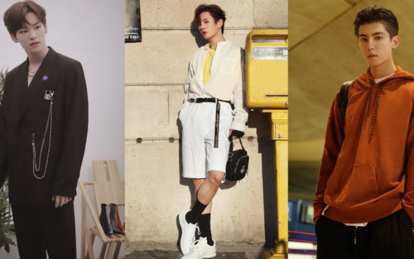 潮牌！成了小鮮肉男明星最愛！復古極簡丹寧男友也該來一件！