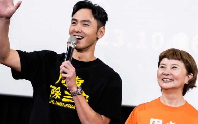 阮經天瘋魔演技逼哭觀眾 《周處除三害》全台票房破1600萬
